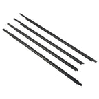 Set of 4 Outer Seal Weatherstrip for Dodge Ram 1500 2500 (2010–2021)
