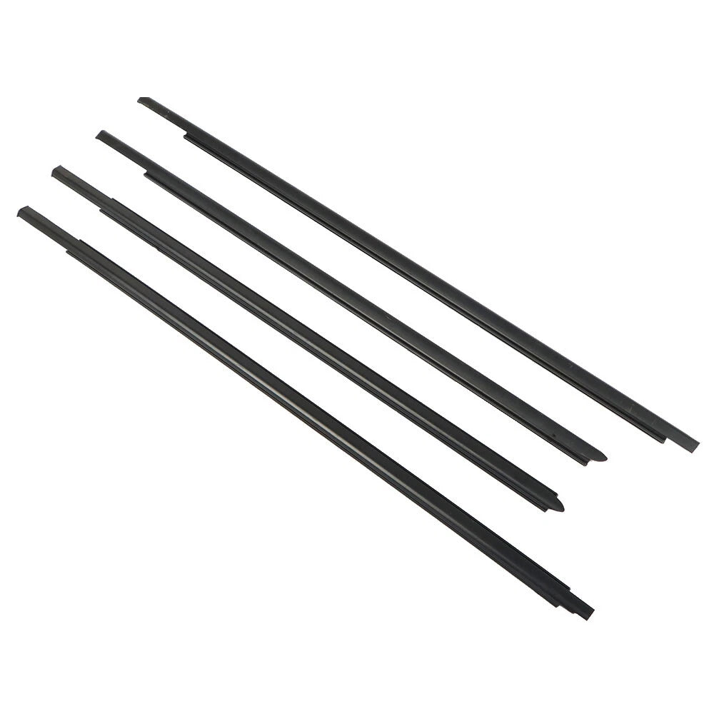 Set of 4 Outer Seal Weatherstrip for Dodge Ram 1500 2500 (2010–2021)