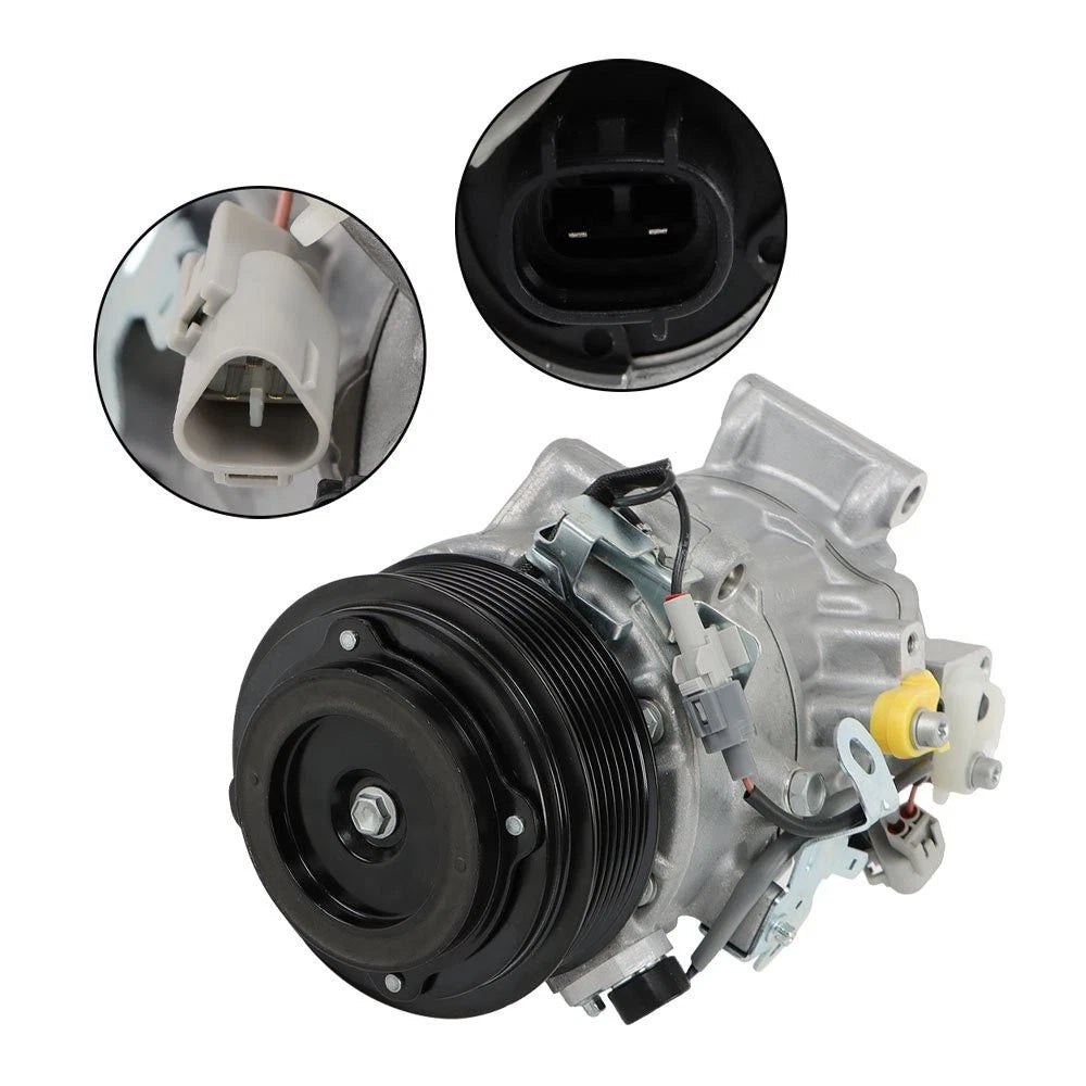 A/C Compressor with Clutch for Toyota FAW Crown (2015-2017)