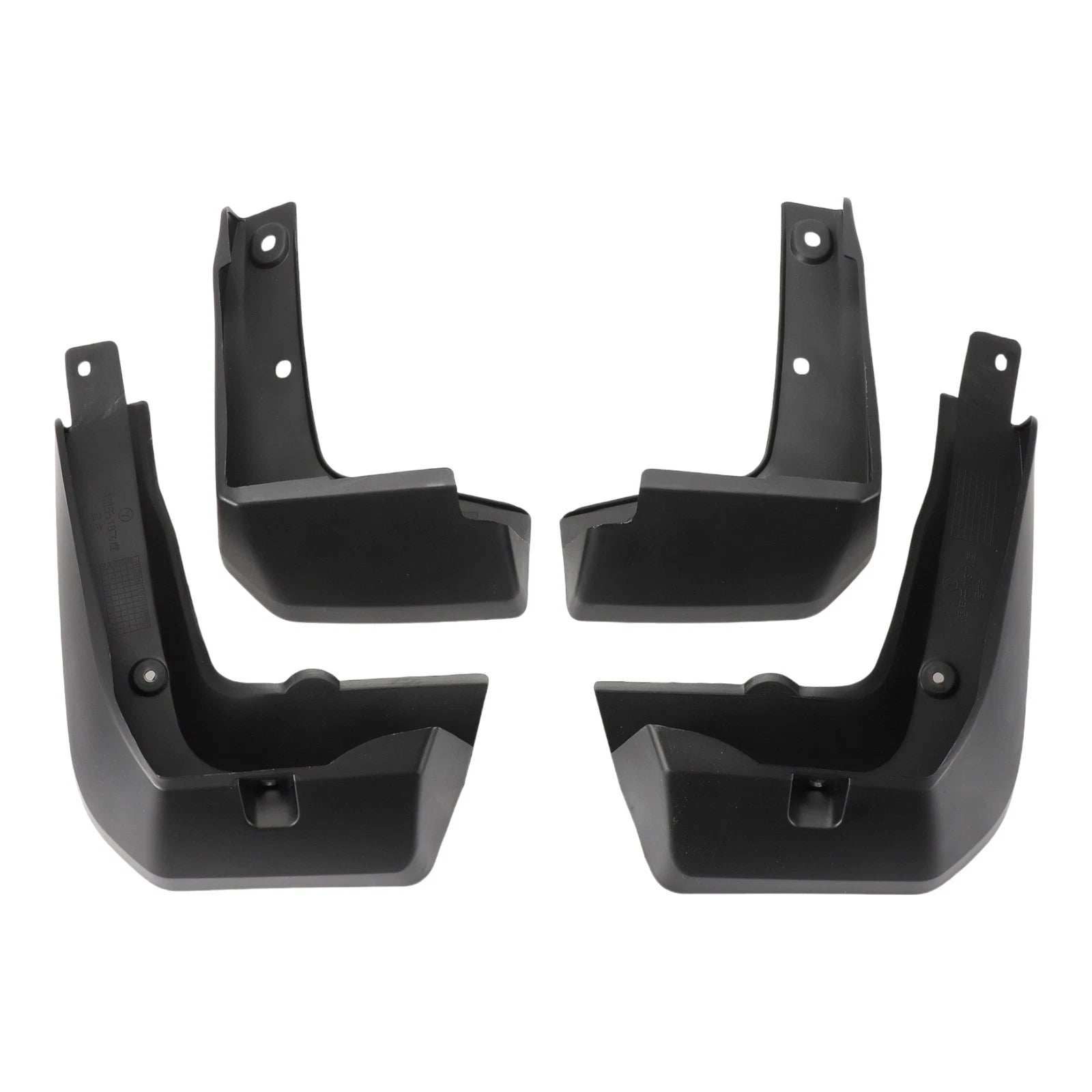 Mud Flaps Splash Guards for Honda Fit (2014–2017)