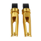 Rear Foot Pegs Passenger Gold for Yamaha R3 R15 R25 MT-03 MT-07 MT-09 XSR700