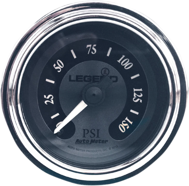 LED Backlit PSI Gauges for Legend Suspension (2212-0493)