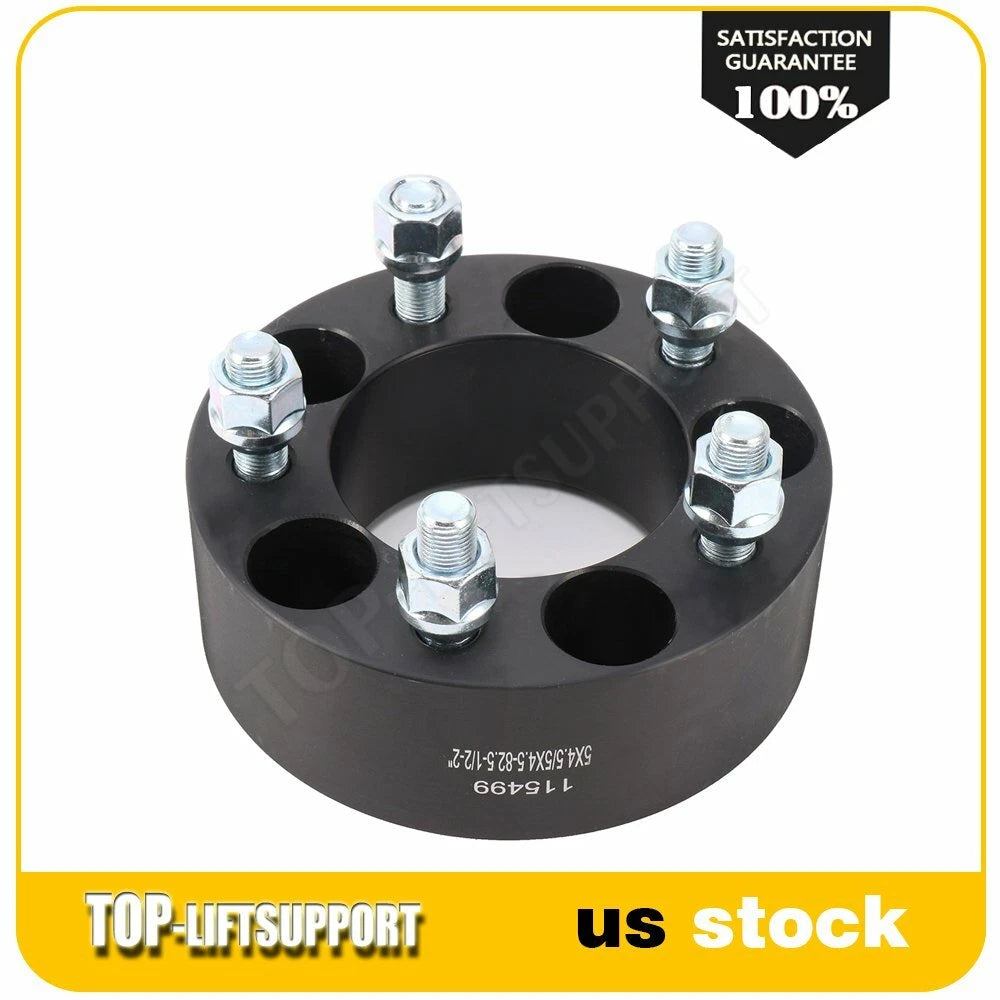 2X 2" Wheel Spacers for Ford Mustang Jeep Wrangler