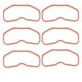 Set of 6 Lower Intake Manifold Gaskets for Audi A6 S4 S5 VW Touareg (2000–2023)