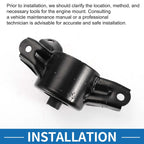 Engine Motor Mount for Hyundai Veloster (2015)