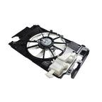 Radiator Condenser Cooling Fan Assembly for Toyota Prius C (2012–2019)