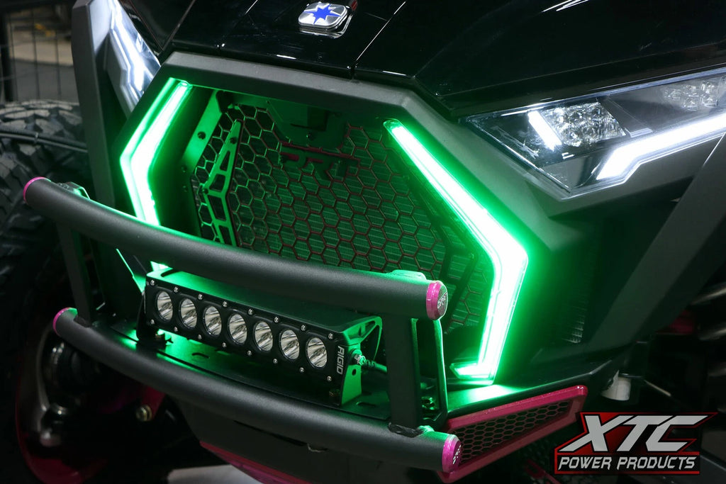 Front Signature Light Set RGB+W for