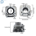 Cylinder Piston Gasket Kit for Yamaha Grizzly 600 (1999–2001)