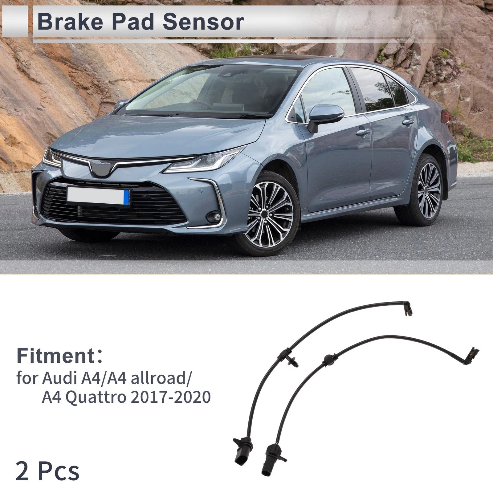 Brake Pad Wear Sensor No. 8W0615121E for Audi A4/A4 Allroad/A4 Quattro (2002–2008)