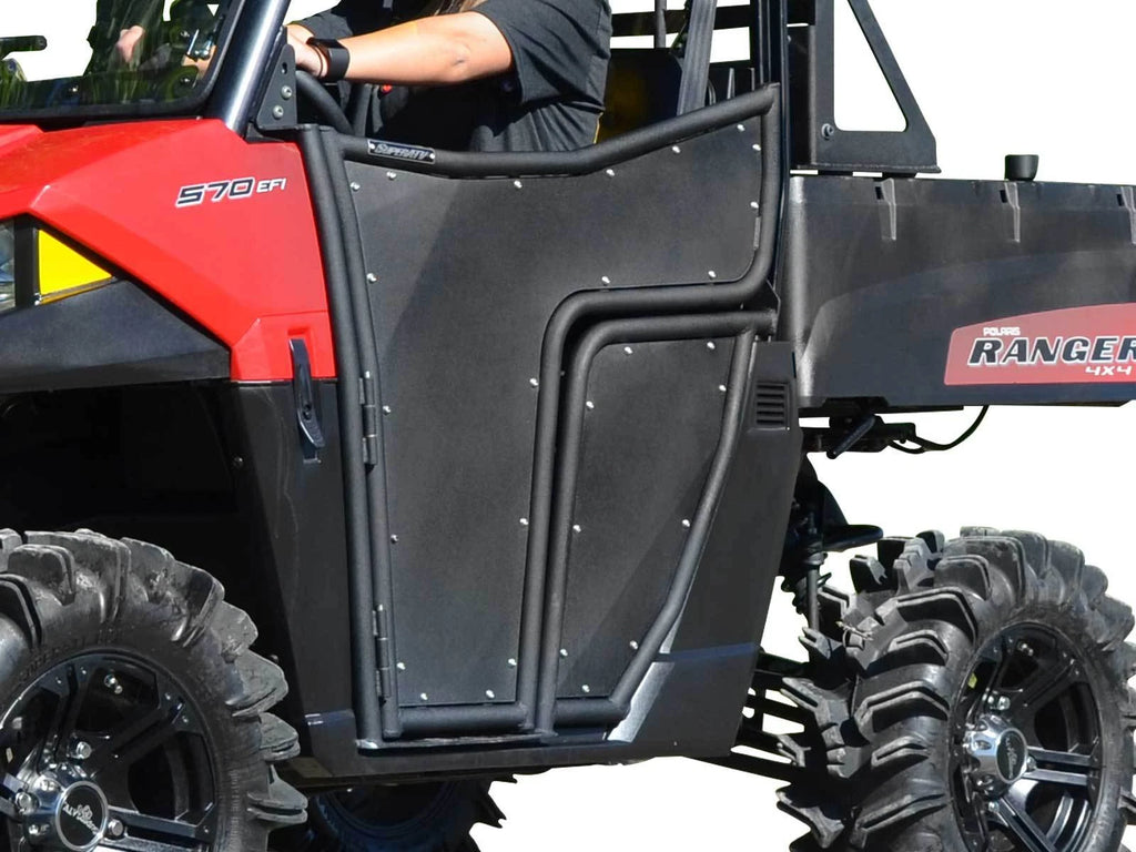 Heavy Duty Aluminum Doors for Polaris Ranger Midsize 500/570/ETX/EV (2015–2023)