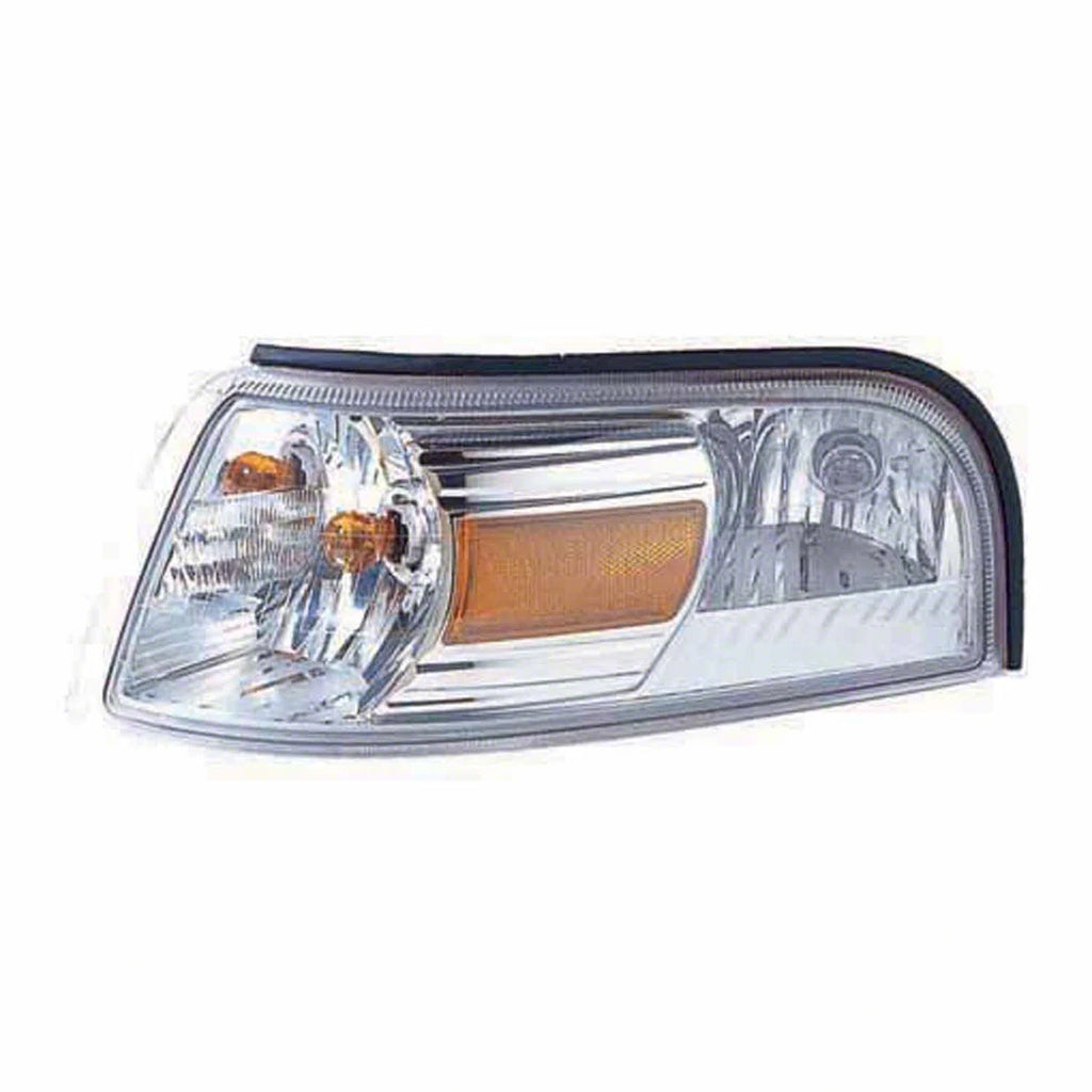Replacement Driver Side Front Parking/Signal Light Lens/Housing
