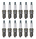 Set of 12 Spark Plugs for Audi Ford Jaguar Mazda Mercury Volvo (Denso)