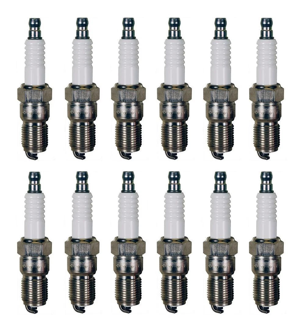 Set of 12 Spark Plugs for Audi Ford Jaguar Mazda Mercury Volvo (Denso)