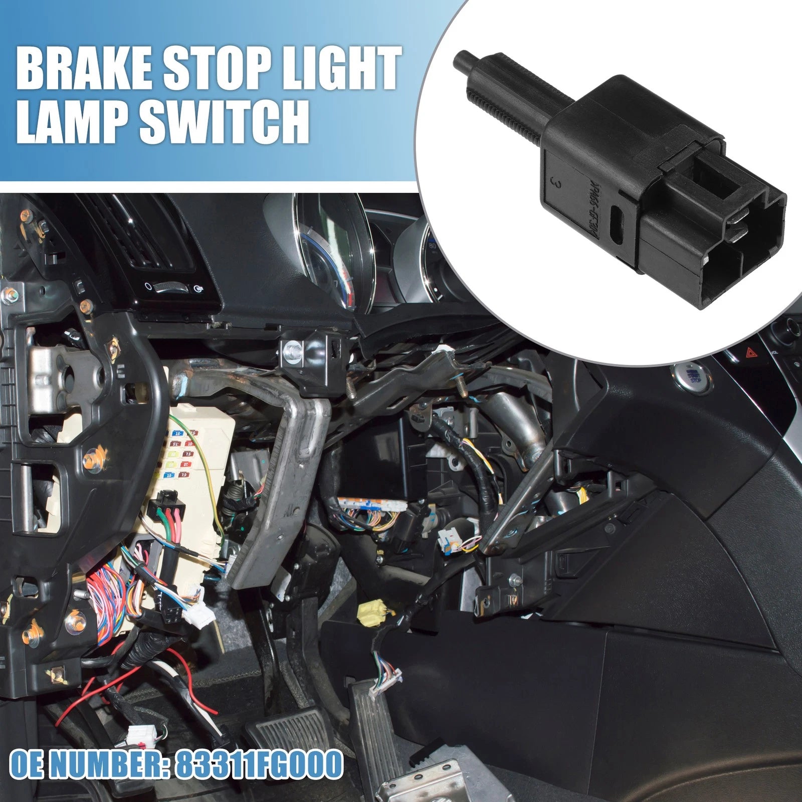 Brake Stop Light Lamp Switch for Subaru WRX (2008–2015)