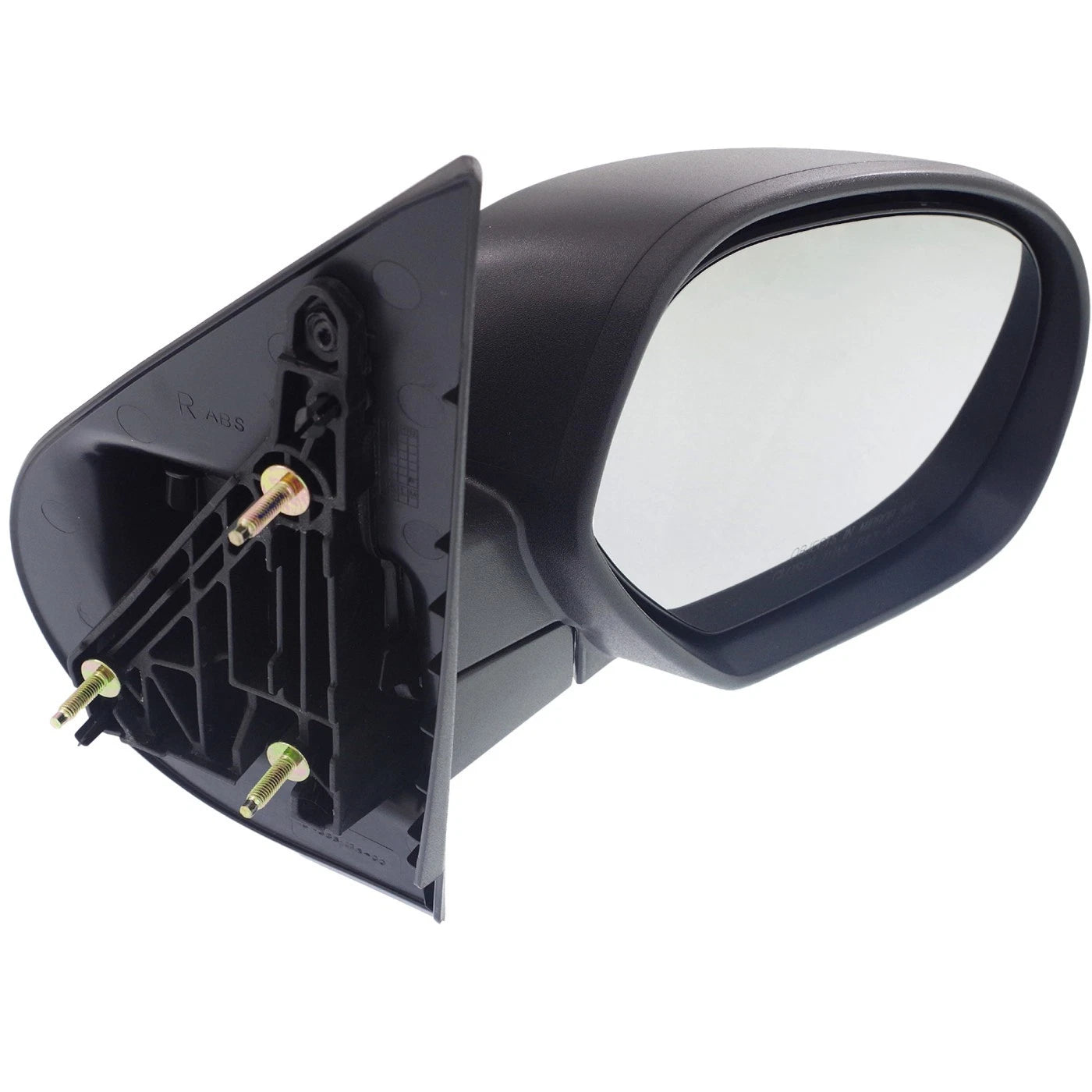 Set of 2 Mirrors for Silverado 1500, Sierra 1500 (2007–2013) Manual Textured