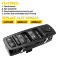 Master Control Window Switch for Dodge Ram 1500 2500 3500 (2010–2012)