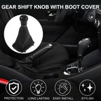 5 Speed Gear Shift Knob w/ Cover No. 4B0863279A for Audi A4 (1997–2000)