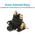 Starter Solenoid Relay for Yamaha Outboard F25 F30 F40 (1998–2023) 65W-81941-00 12V