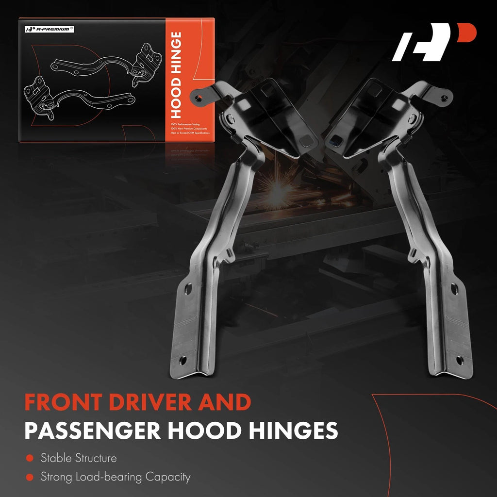 2Pcs Hood Hinge for Nissan NV200 (2013–2021)