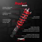 Adjustable Coilover Lowering Kit for Toyota Supra (1986-1992)