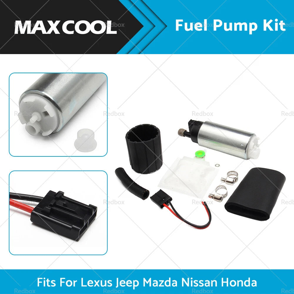 Walbro GSS342 255LPH Fuel Pump Universal Kit for Many Models