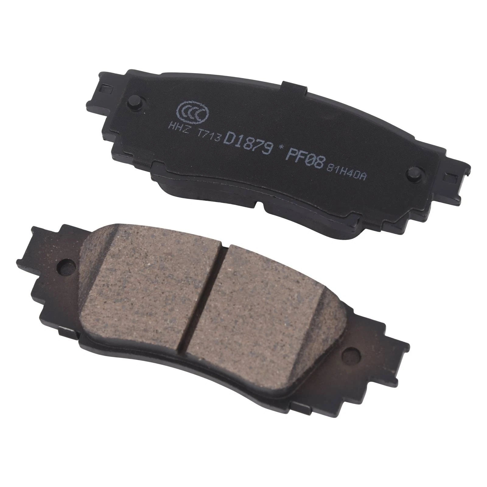Set of 4 Ceramic Brake Pads for Toyota RAV4 (2019–2025) Lexus ES250 ES300H