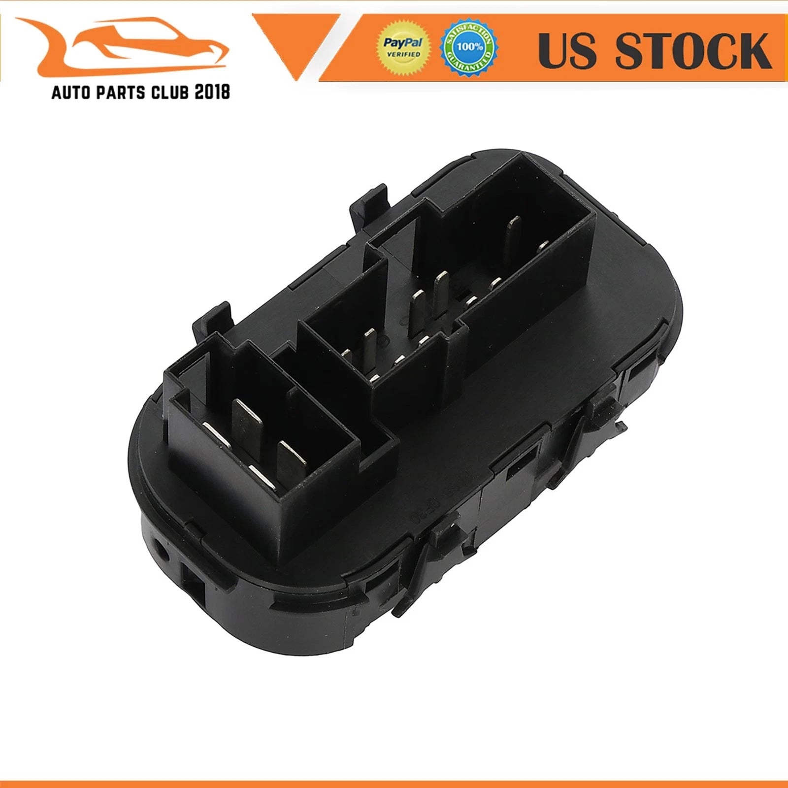 Window Switch for Ford Focus 4 Door (2000–2007) 901-330