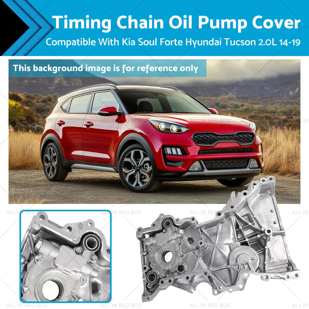 Timing Chain Oil Pump Cover for Kia Forte5 2.0L (2014–2018) 213502E350