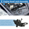 Hood Latch Assembly for Toyota Tacoma (2001–2004) No. 5351035180 1 Pc