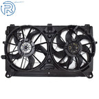 Radiator Condenser Cooling Fan Assembly for Chevrolet Silverado