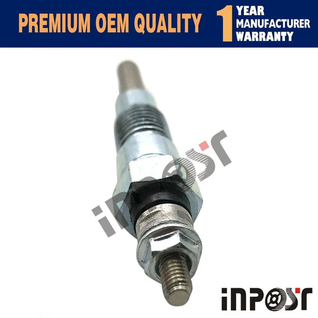 2pcs Glow Plug for Kubota Z500 ZB500 (10MM)