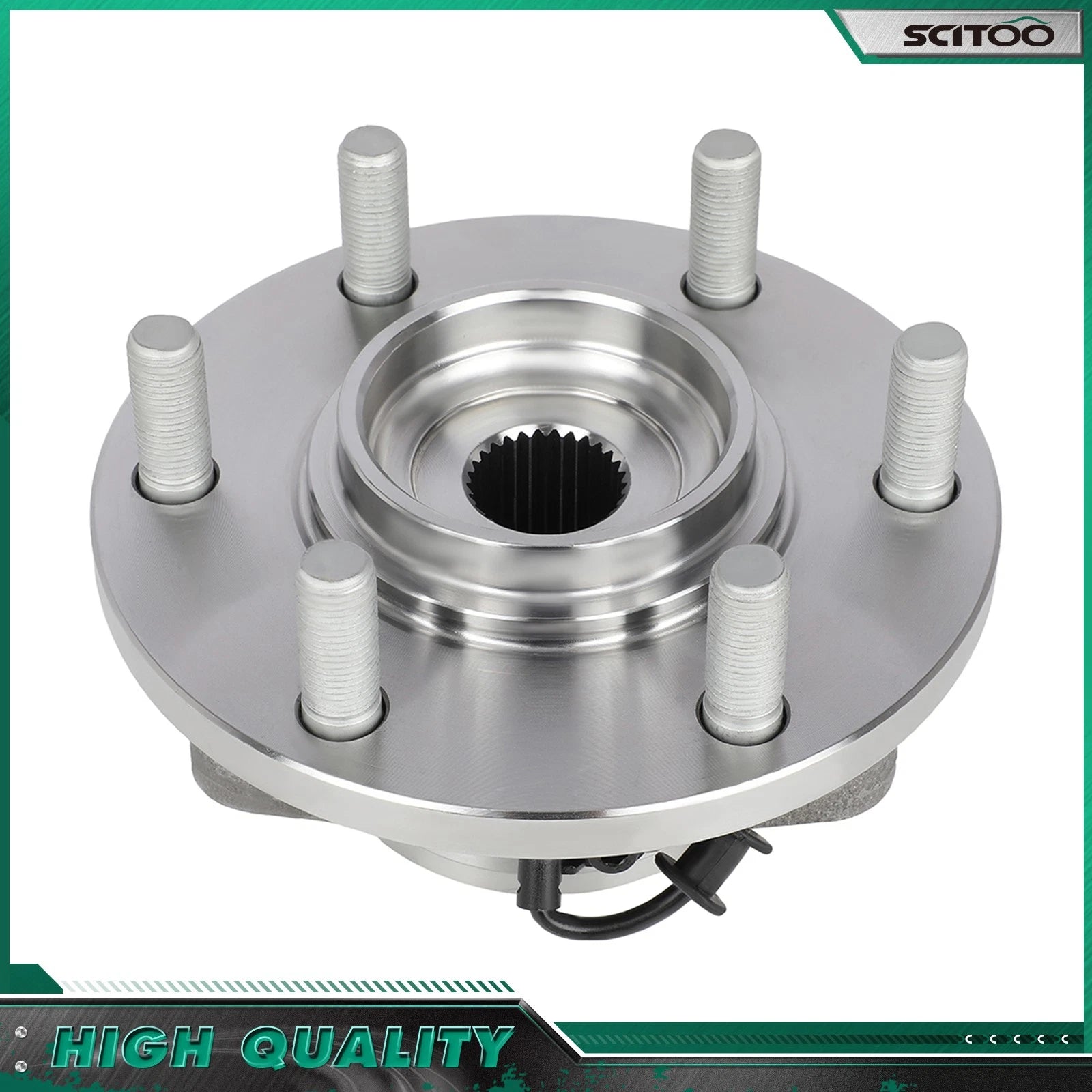Front Wheel Bearing Hub Assembly for Infiniti QX80, QX56 (2011–2023)