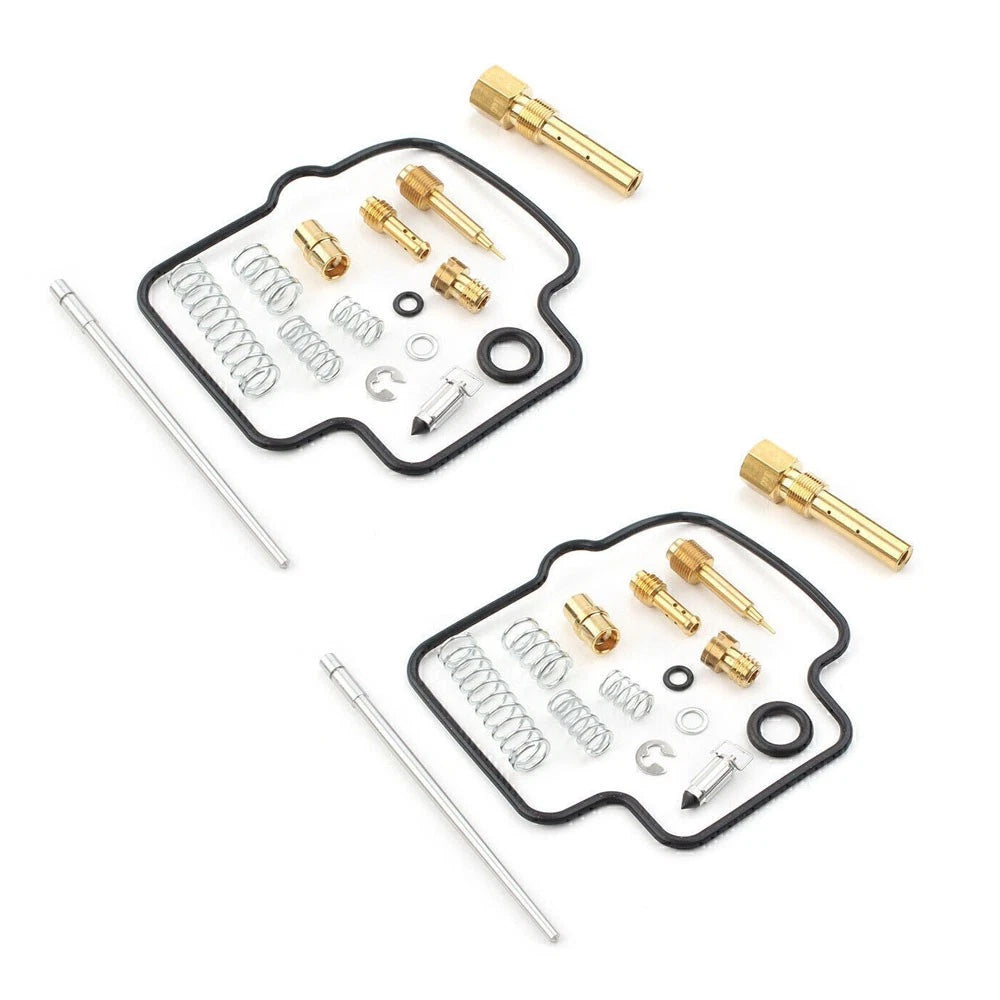2X Carburetor Rebuild Kit for Suzuki Ozark 250 LT-F250 (2002–2009, 2012)