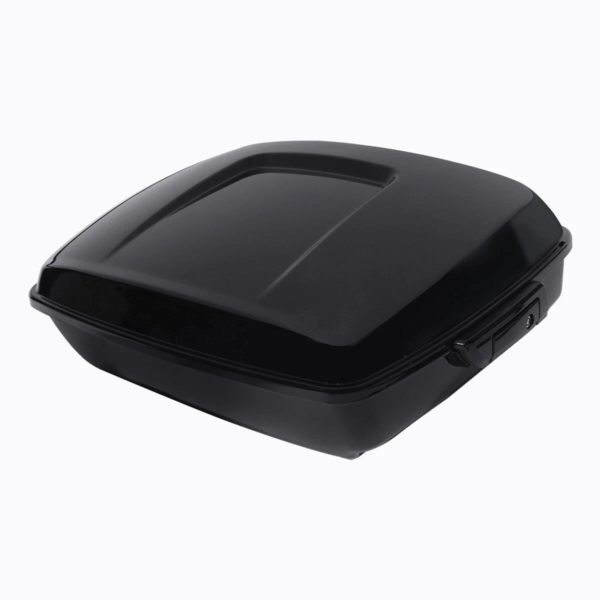 Chopped Trunk Backrest Top Rack Plate for Harley Touring Road Glide (2014–2026)
