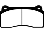Front Brake Pad Set for Jaguar XK8 (2003–2006) RG953DD