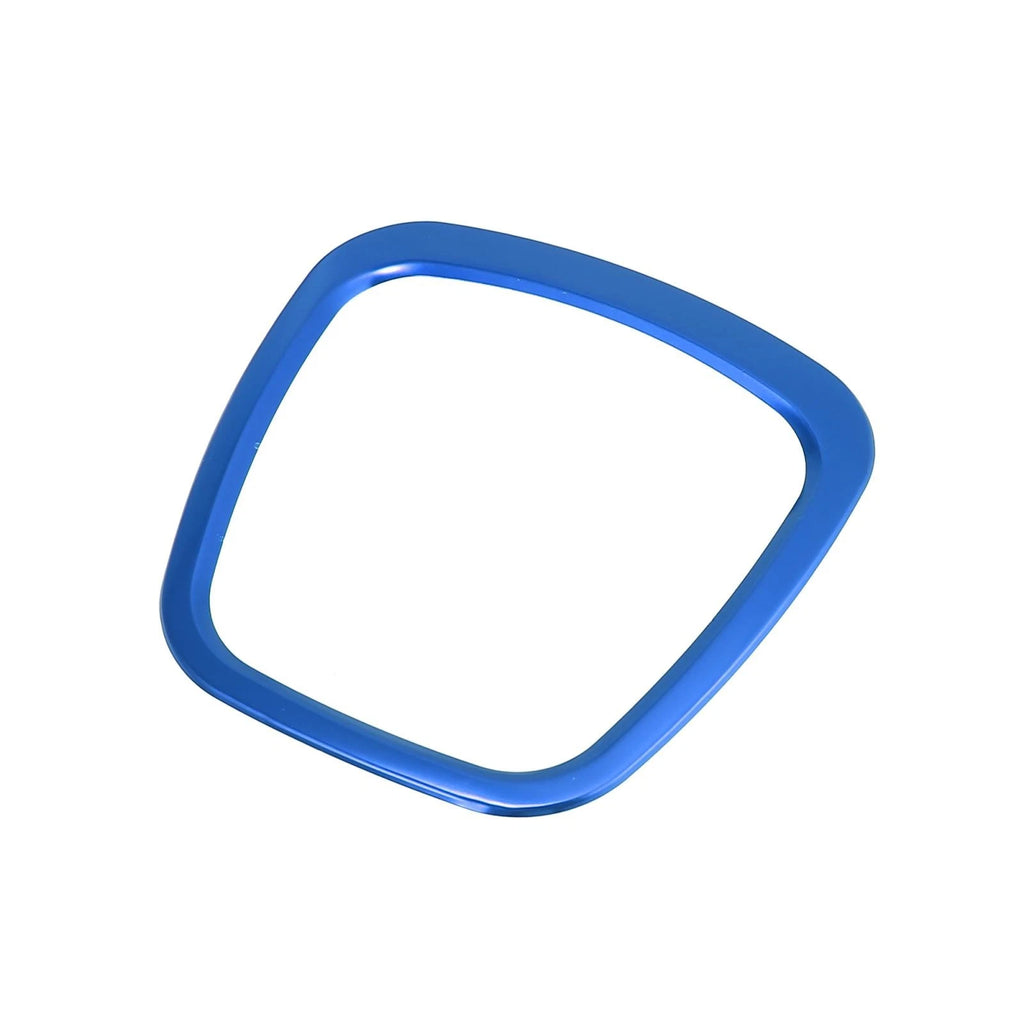 Steering Wheel Trim Cover for Audi A3 (2006–2014) Blue Sticker