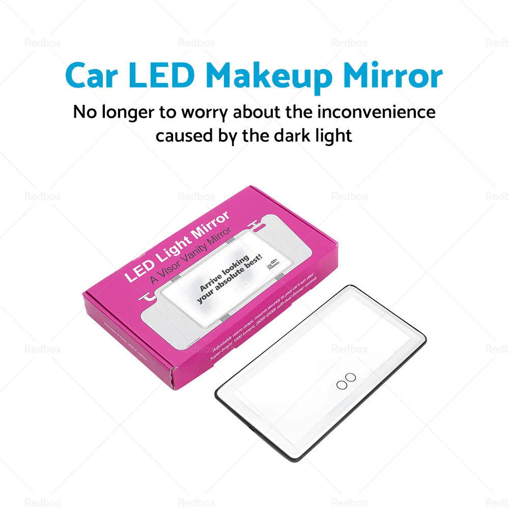 LED Sun Visor Mirror for Car (2002–2019)