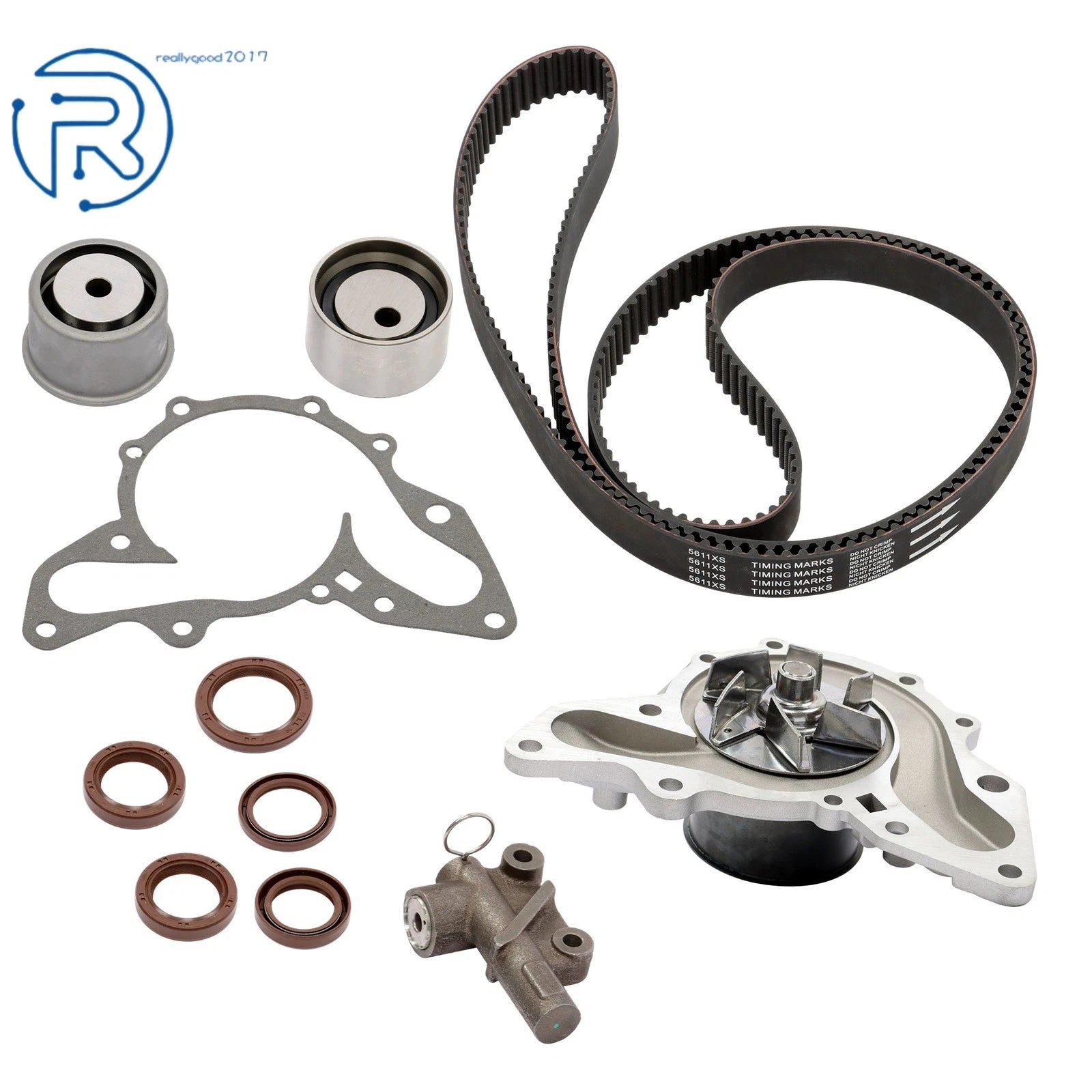 Timing Belt Kit with Tensioner & Water Pump for Kia Sorento 3.5L V6 (2003–2005)