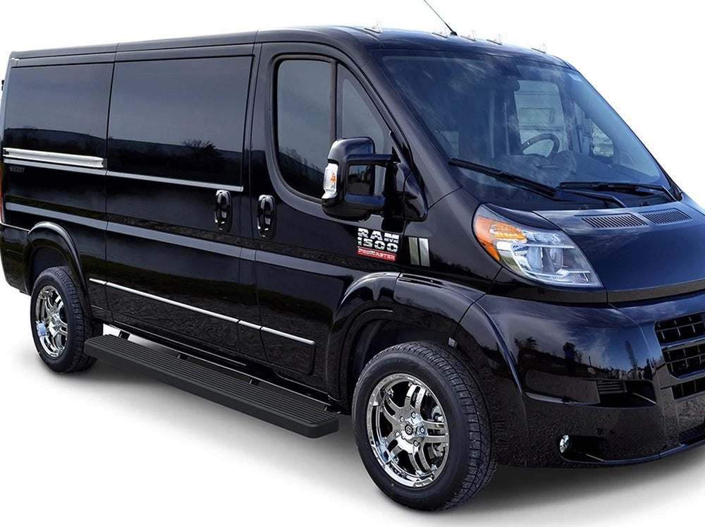 Running Boards for Ram ProMaster 118in Wheelbase (2014-2026)