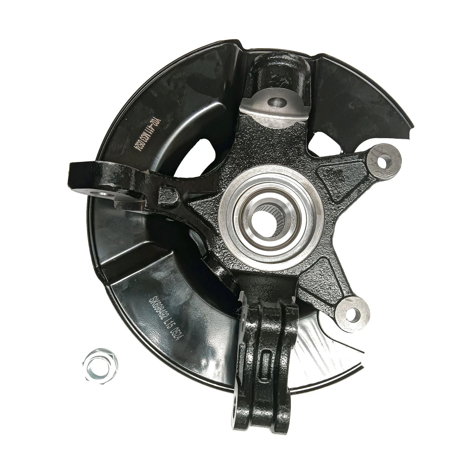 Front Right Steering Knuckle & Wheel Hub Bearing Assembly for Honda Pilot (2005–2008)