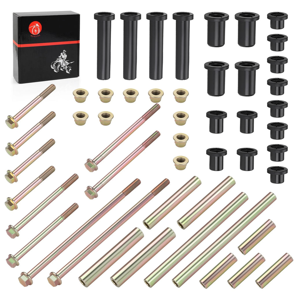 Set of 2 Rear A-Arm Bushing Rebuild Kit for Polaris Scrambler 1000 (2014–2018)