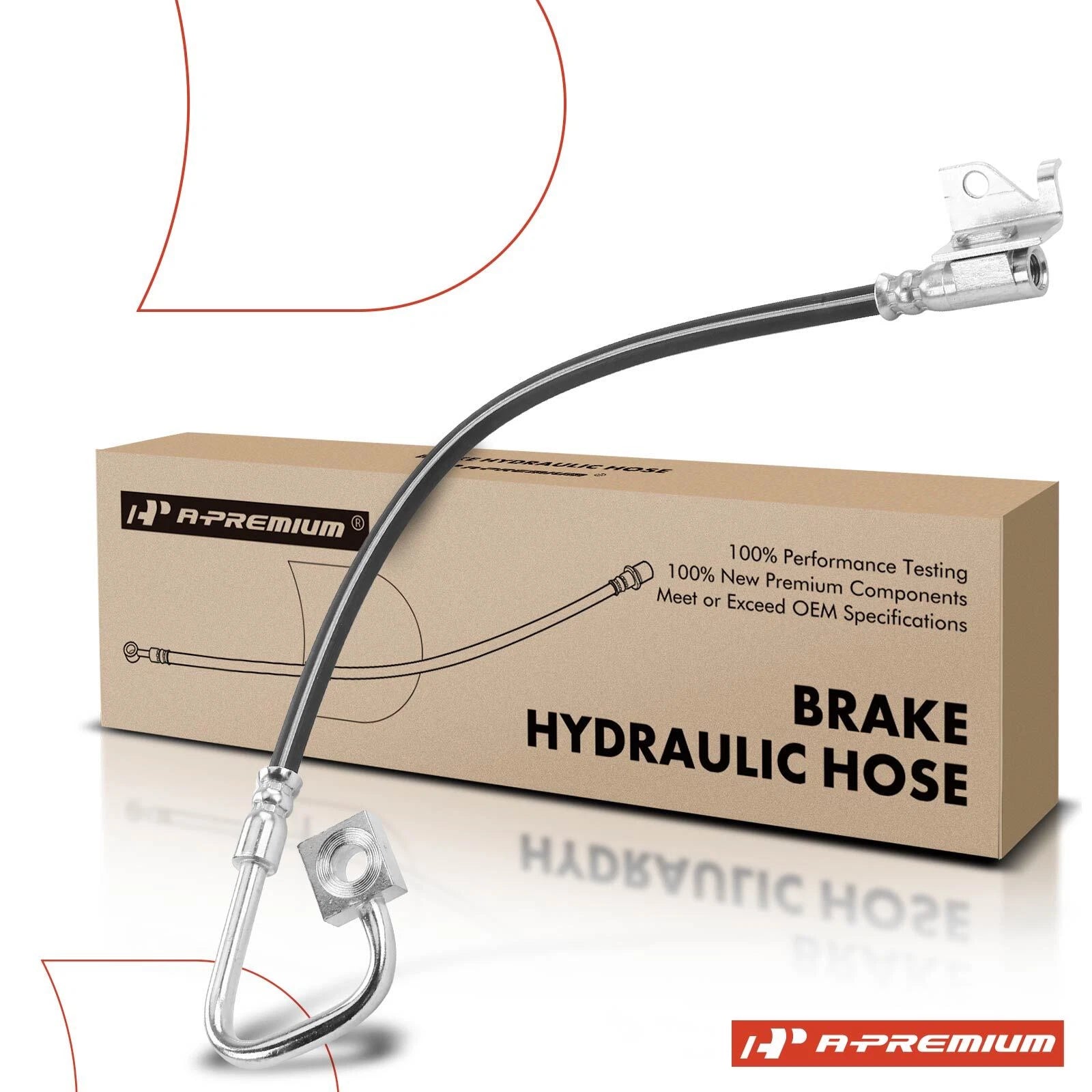Front Brake Hydraulic Hose for Jeep Grand Cherokee (2006–2010)