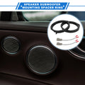 Set of 2 Speaker Spacer Rings for Honda Civic (6.5'')