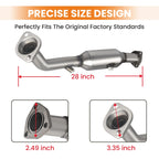 Exhaust Catalytic Converter for Honda CR-V 2.4L (2002–2006)