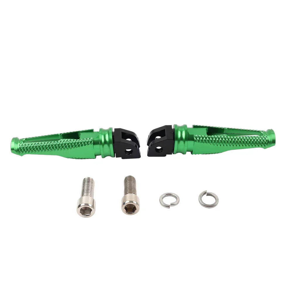 Green Rear Passenger Footrest for Ducati Panigale 1098-1299 (2012-2020)