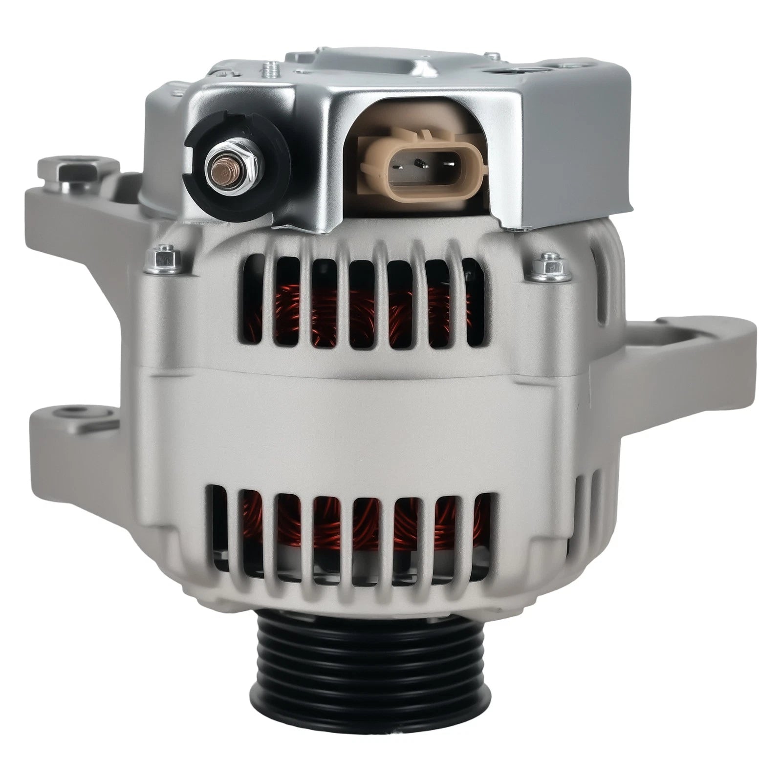 80A Alternator Front for Lexus ES300 (1997–2001) 27060-20120 AND0266 Metal 12V