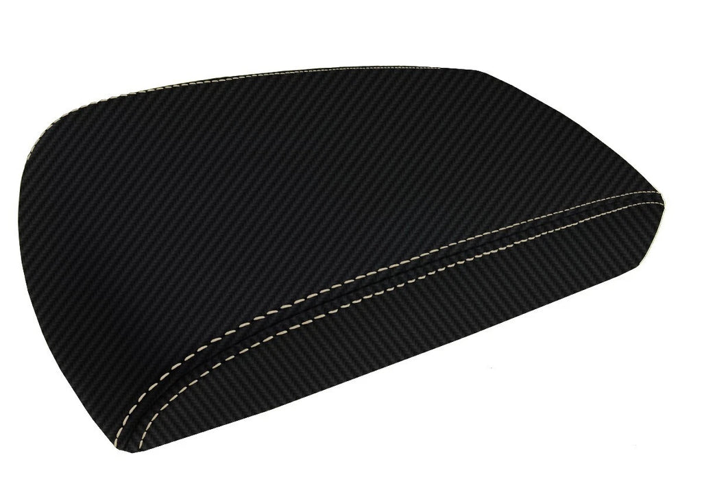 Console Lid Armrest Cover for Chevrolet Impala (2006–2019) Carbon Fiber