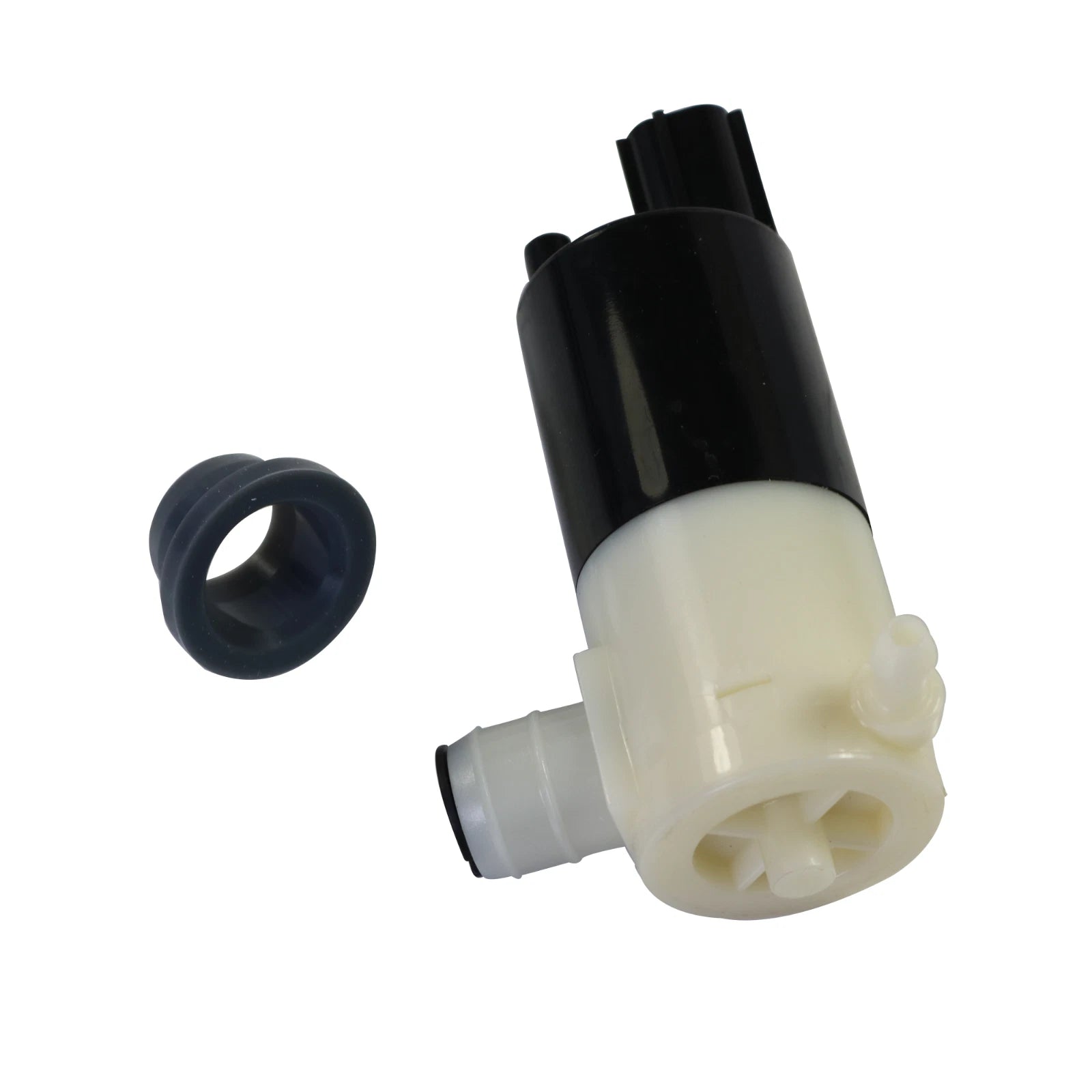Windshield Wiper Washer Pump Motor for Lincoln Chrysler Dodge Ford F-150 Fusion