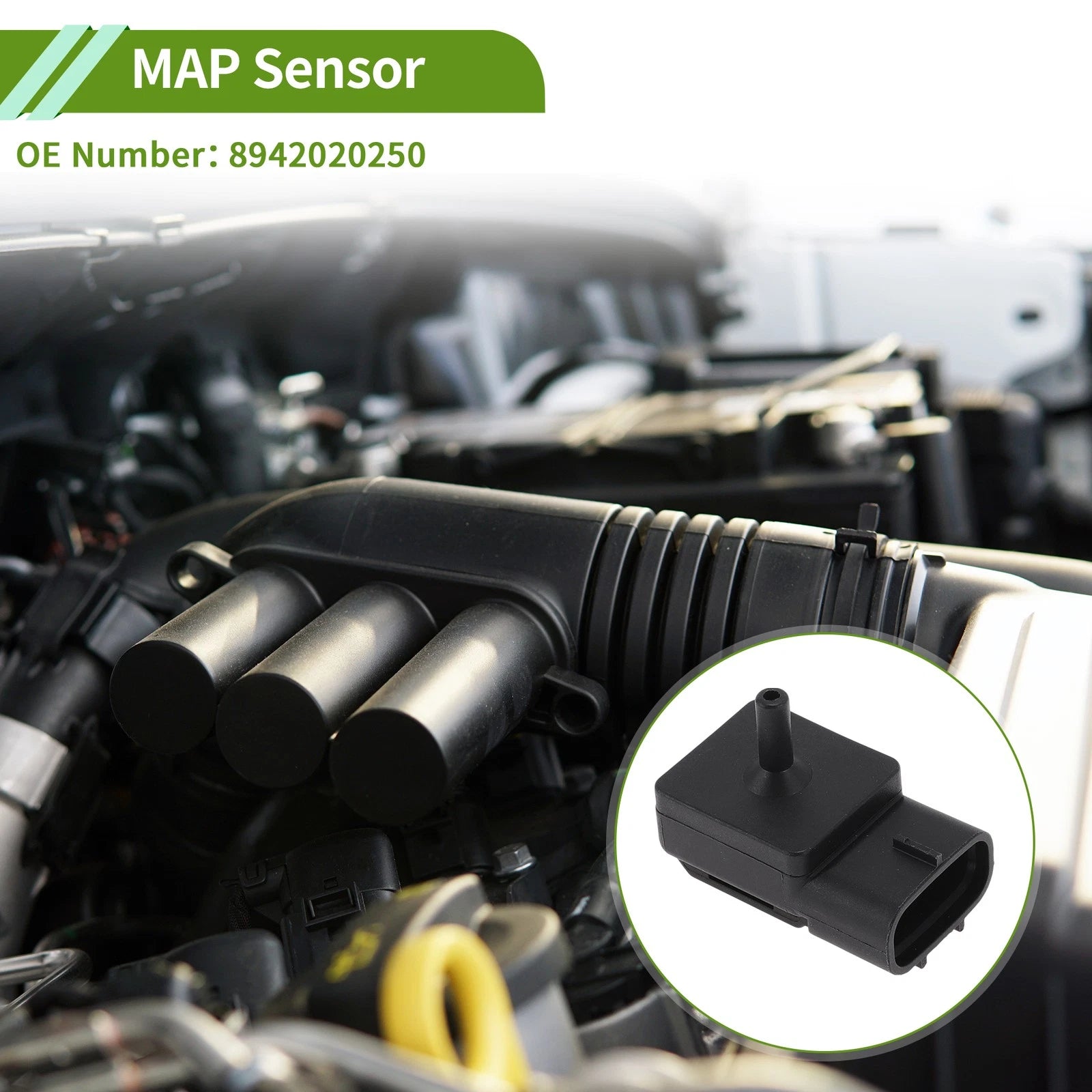 MAP Sensor No. 8942020250 for Toyota Caldina (1992–2002)