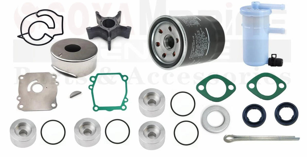 Outboard Maintenance Repair Kit for Suzuki DF 100 115 HP (17400-92840, 17400-92841)